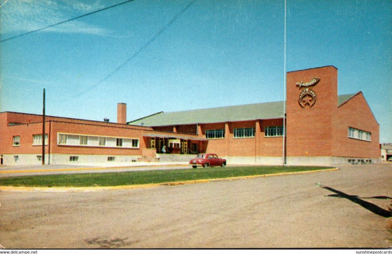 Montana Billings The Shrine Auditoriums