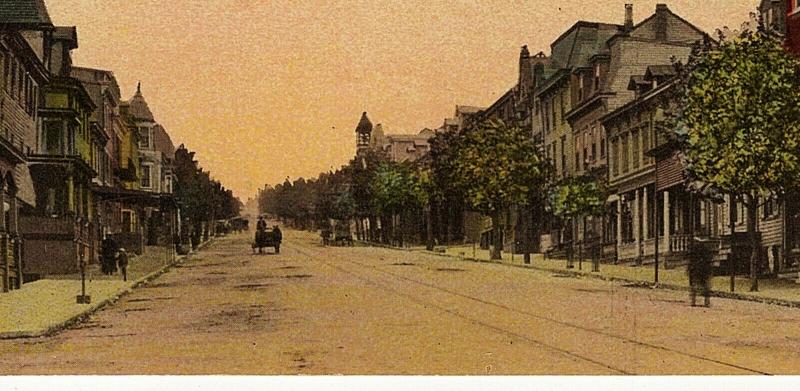 1907-15 Ashland PA Centre Street From 11th St. Peter H. Loeper RARE DB Postcard