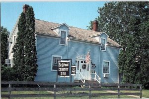 Postcard HOTEL SCENE Homestead Iowa IA AJ0248