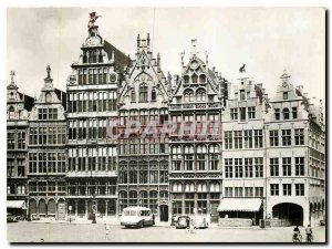 Modern Postcard Antwerpen Gildenbuizen