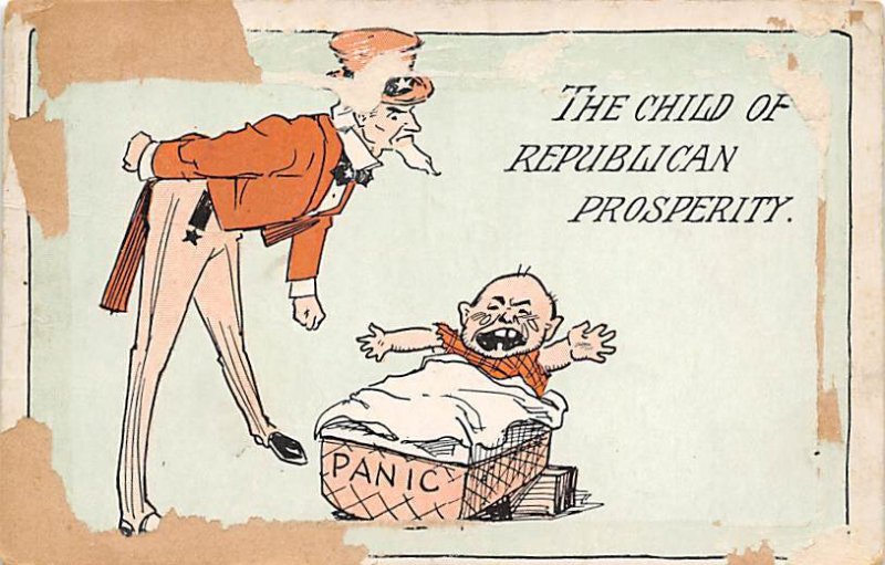 The child of Republican prosperity Political 1910 