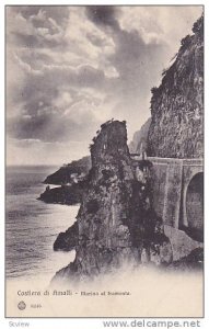 Marina Al Tramonto, Costiera Di Amalfi (Salerno), Campania, Italy, 1900-1910s