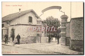 Troyes Postcard Traditional Neighborhood Songis