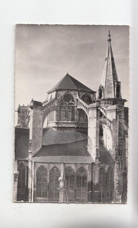 BF27434 auxerre yonne  eglise saint eusebe    france  front/back image