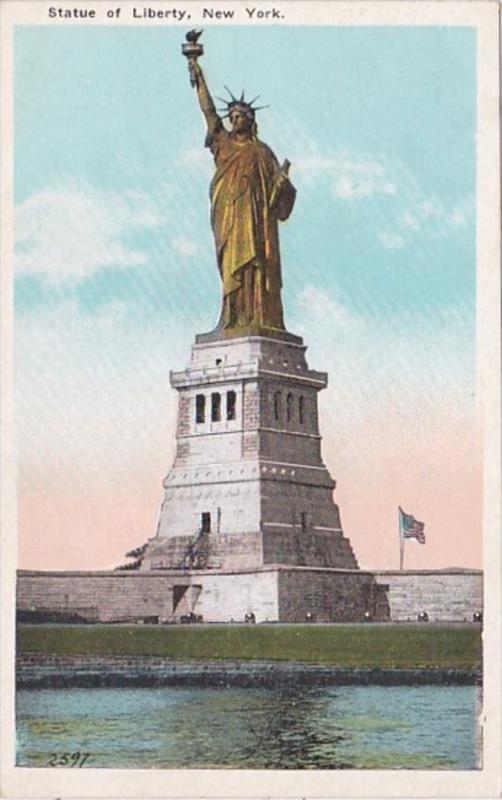 New York City Statue Of Liberty Curteich