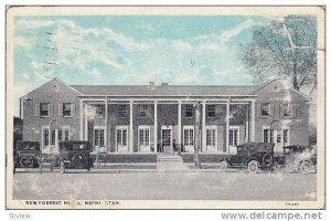 New Forrest Hotel and Cafe Nephi, Utah, PU-1928