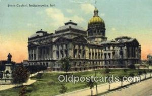 Indianapolis, Indiana, IN State Capital USA 1913 