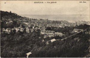 CPA HONFLEUR Vue Generale (1250242)