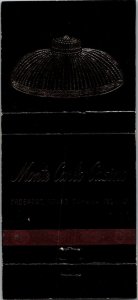 Vintage Matchbook Cover Monte Carlo Casino Freeport Grand Bahama Island MB91