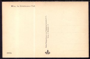 Schonbrunner Park,Vienna,Austria