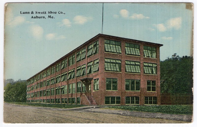 Auburn, Me, Lunn & Swett Shoe Co.