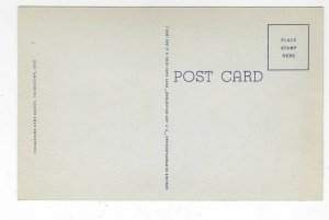 Vintage Postcard, US Post Office, Youngstown, Ohio