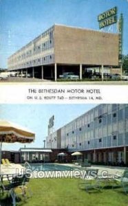 The Bethesdan Motor Hotel in Bethesda, Maryland