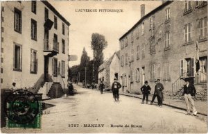 CPA MANZAT - Route de RIOM (72605)