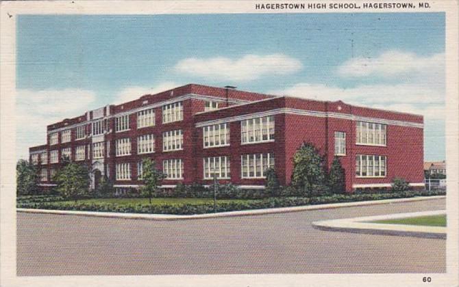 Maryland Hagerstown High School 1946