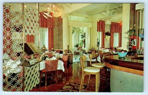 FISHKILL, New York NY~ Roadside BONI'S Restaurant -William Dudley House Postcard