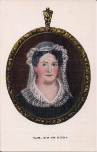 Rachel D. Jackson, Wife of Andrew Jackson, Locket, Jewelry, ERRATA