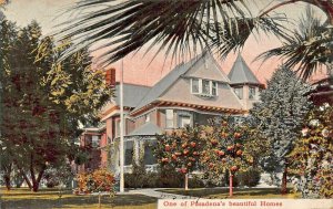 PASADENA CA~BEAUTIFUL HOUSE + HOTEL MARYLAND +HOTEL RAYMOND~LOT OF 3 POSTCARDS