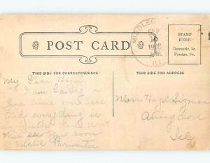 Divided-Back BUILDING Peoria Illinois IL ho3536