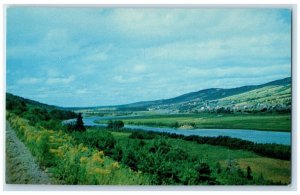 c1960's View Of Margaree Valley Cape Breton Nova Scotia Canada Vintage Postcard