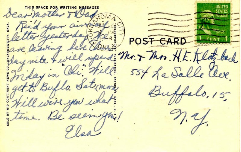 OK - Down in Oklahoma