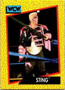 1991 WCW Wrestling Card Sting sk2112