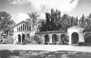 RPP ANNIE RUSSEL THEATRE ROLLINS COLLEGE WINTER PARK FLORIDA REAL PHOTO POSTCARD