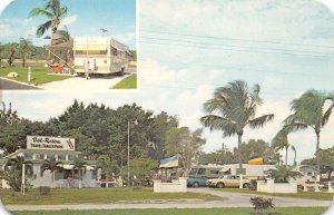 Delray Beach Florida Del-Raton Travel Trailer Park, Multi-View Chrome PC U13987