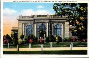 Florida Lake City U S Veterans Hospital No 63 Red Cross Building