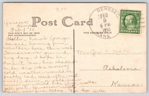 Romance~Too Many Cooks Spoil The Broth~Man Dances w/Lady In Kitchen~SS Porter