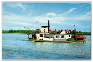 c1960's The Discovery Serves as Sight-seeing Boat Fairbanks Alaska AK Postcard