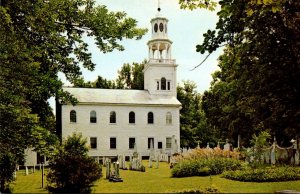 Vermont Old Bennington Old First Church and Cemetery