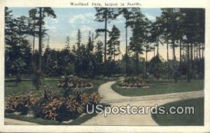 Woodland Park - Seattle, Washington