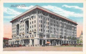 San Carlos Hotel Pensacola Florida 1920s postcard