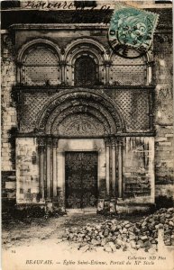 CPA Beauvais Eglise Saint-Etienne FRANCE (1013962)