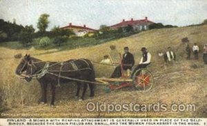 Finland Farming, Farm, Farmer  1931 