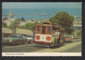 CA SAN FRANCISCO Constructed a real working The First Cable Car ~ Cont'l