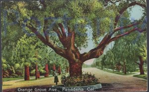 ORANGE GROVE AVENUE PASADENA CALIFORNIA