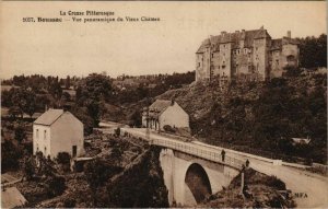 CPA Boussac Vue Panoramique du Vieux Chateau FRANCE (1050646)