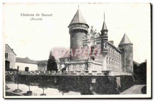 Old Postcard Chateau de Busset