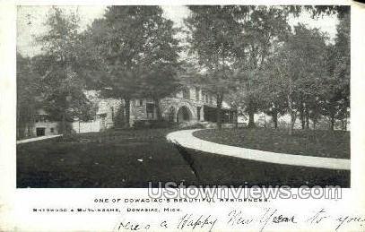 Residence, Sherwood Burlingame in Dowagiac, Michigan
