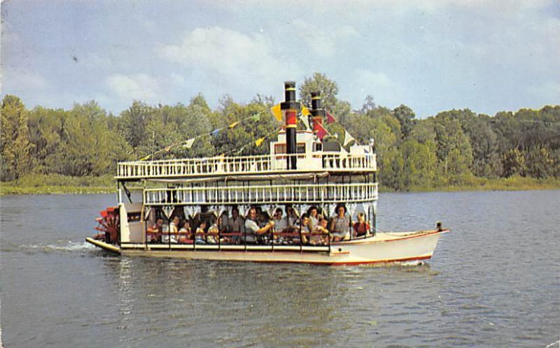 Show Boat Ride Ferry Boats Ship 1968 