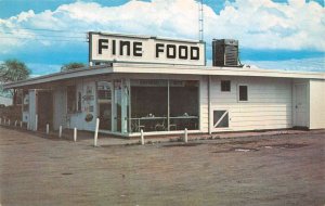 St. Elmo Illinois Famous Blue Grill, Photochrome Vintage Postcard U13113