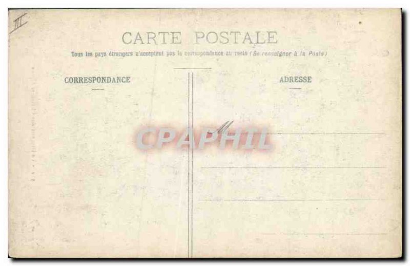 Old Postcard Militaria Alpine Hunters Flag