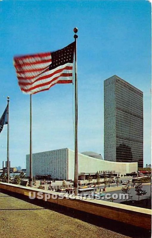 United Nations Building - New York City, NY