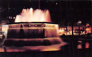 Edison Memorial Fountain Grand Circus Park Detroit MI 