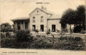 CPA Marines - La Gare (290169)