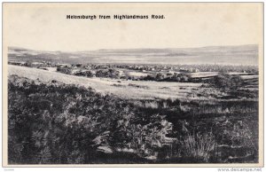 HELENSBURGH, Scotland, 1900-1910's; Helensburgh From Highlandmans Road