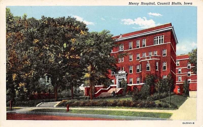 Mercy Hospital  Council Bluffs Council Bluffs, Iowa USA 