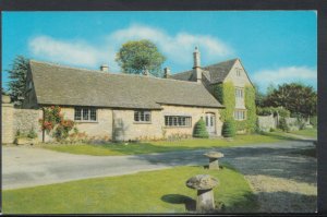 Gloucestershire Postcard - The Old Forge, Great Rissington     T1891